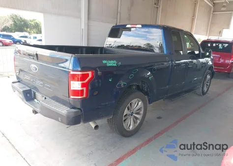 2018 Ford F150 Super Cab из США, поврежденный, VIN 1FTEX1CP2JKF99876